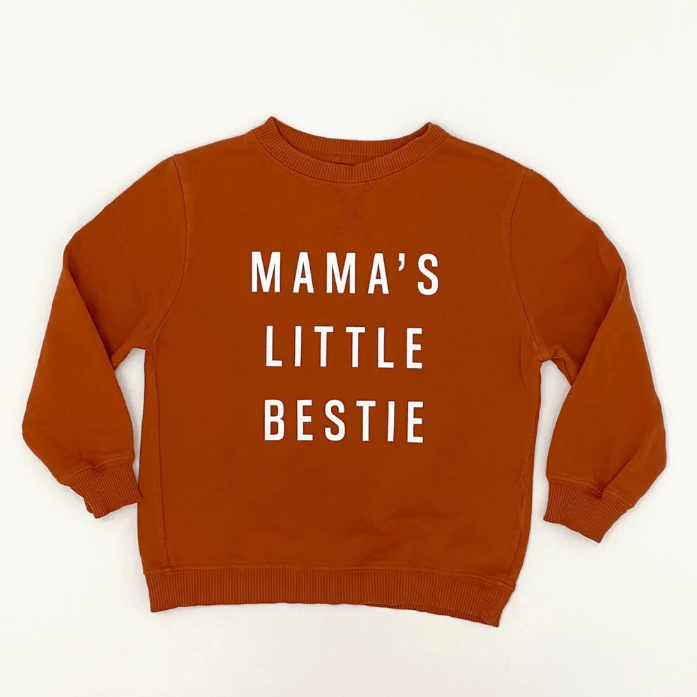 Mama's Little Bestie Essential Crewneck